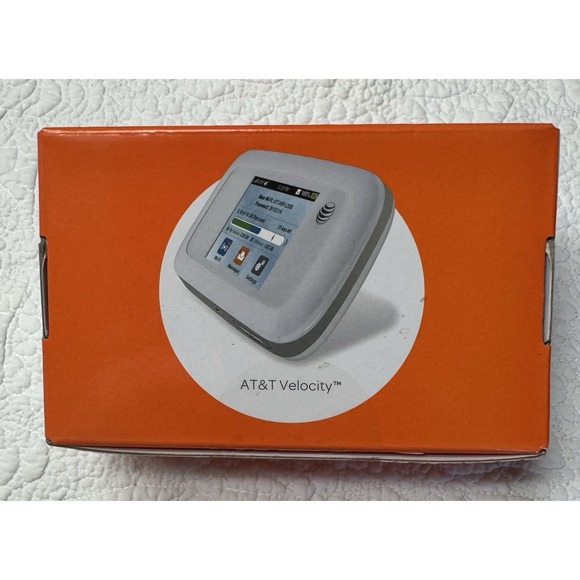 AT&T Unite Mobile Hotspot - White - Picture 1 of 7